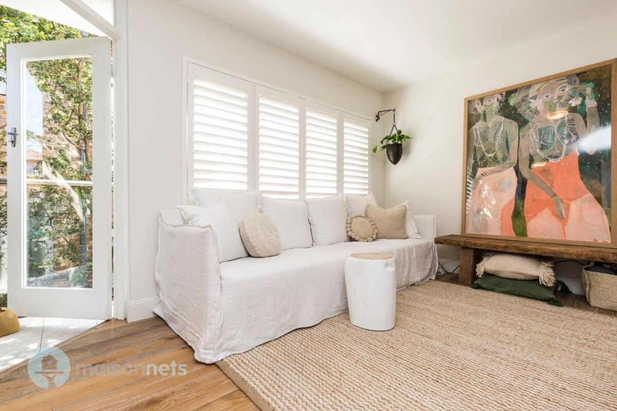 1 Bdrm Manly Beachside Apt With Parking Sydney Exterior photo